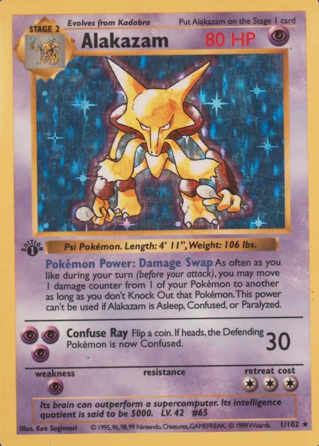 Holo · 1st Edition