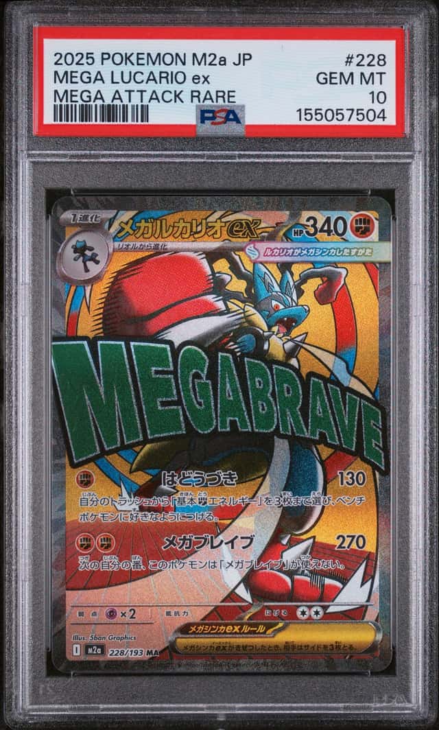 MEGA LUCARIO ex