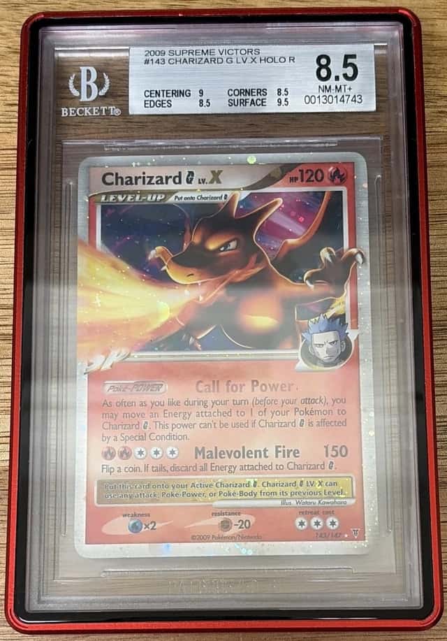 Charizard G Lv X
