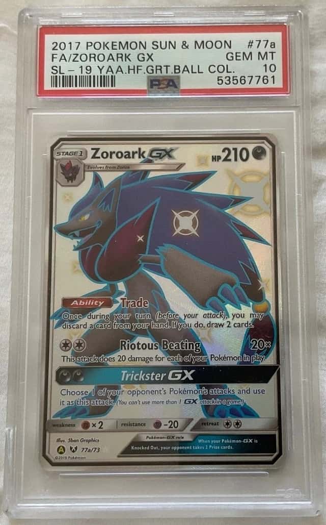 Zoroark GX