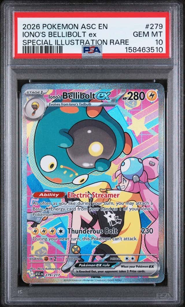 IONO'S BELLIBOLT ex
