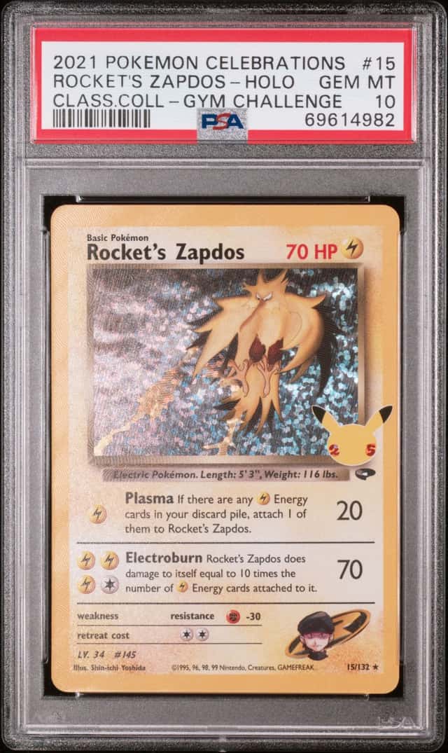 Rocket's Zapdos