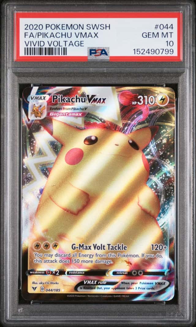 Pikachu VMAX