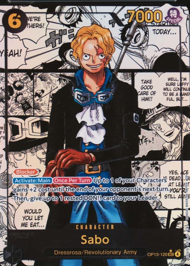 Op Manga Art