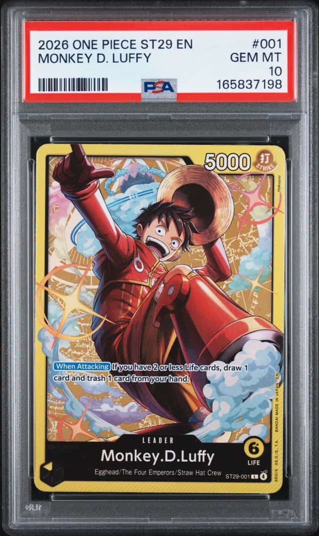 Monkey D. Luffy