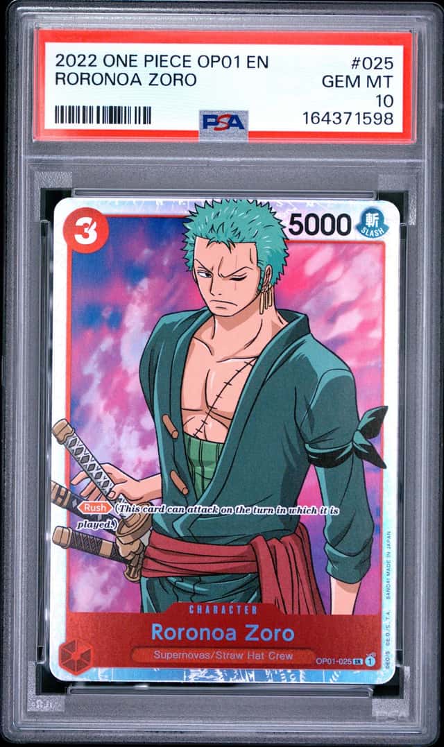 Roronoa Zoro