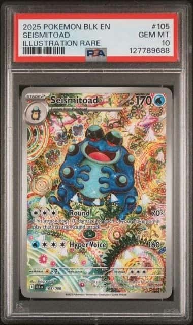 Seismitoad