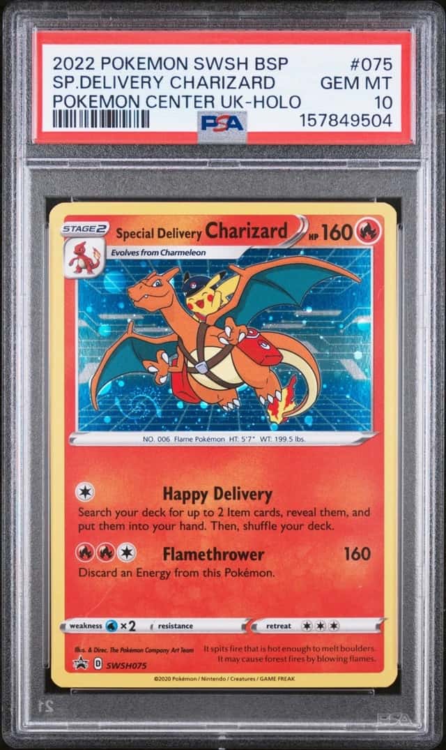 Special Delivery Charizard