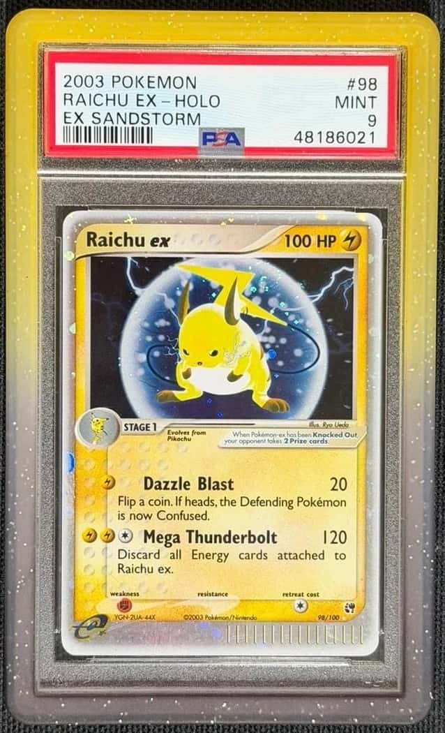 Raichu EX