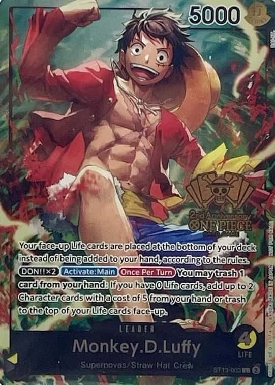 Op Event Top Prize