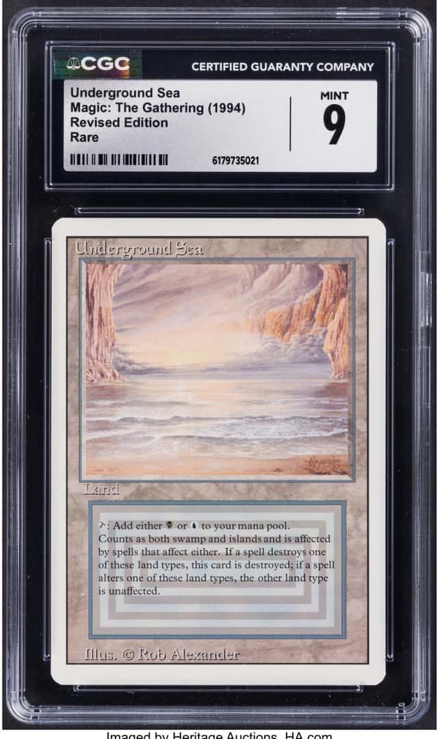 Magic: The Gathering Underground Sea Revised Edition...
