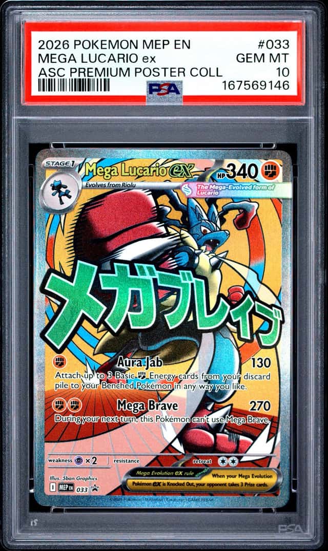 MEGA LUCARIO ex
