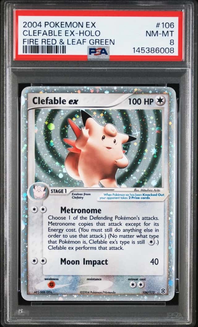 Clefable EX