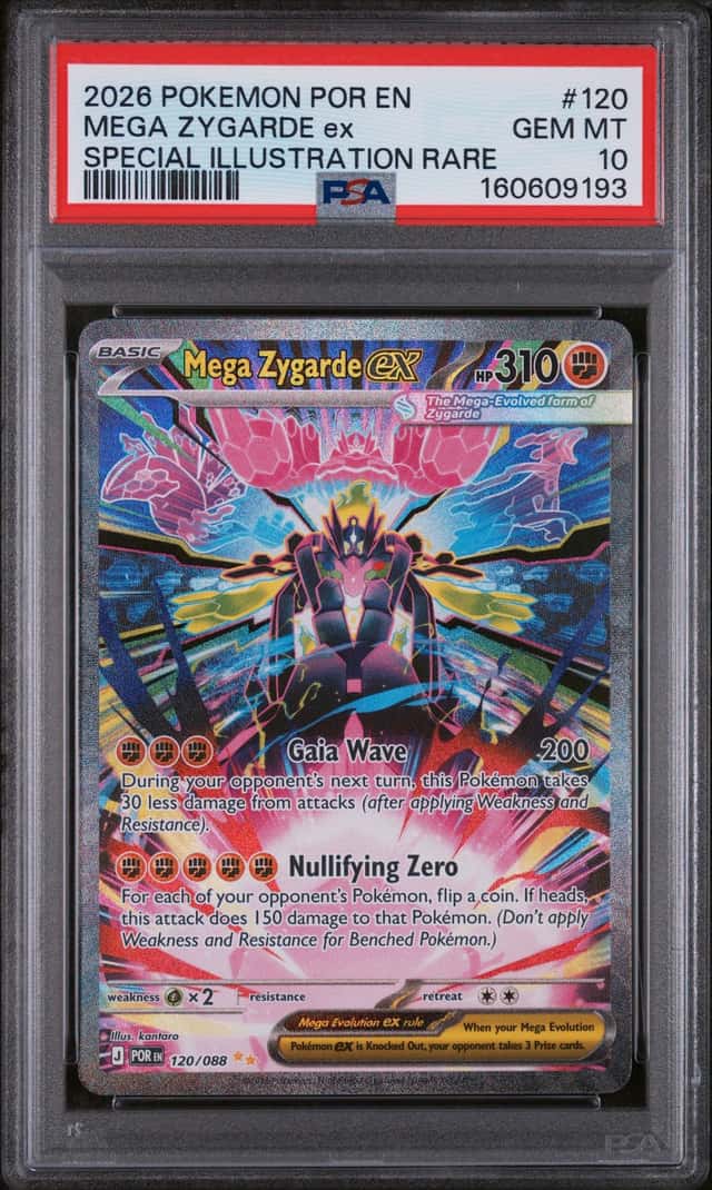MEGA ZYGARDE ex