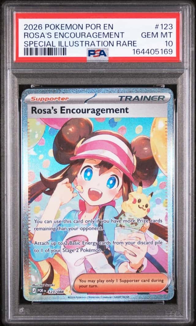 Rosa's Encouragement