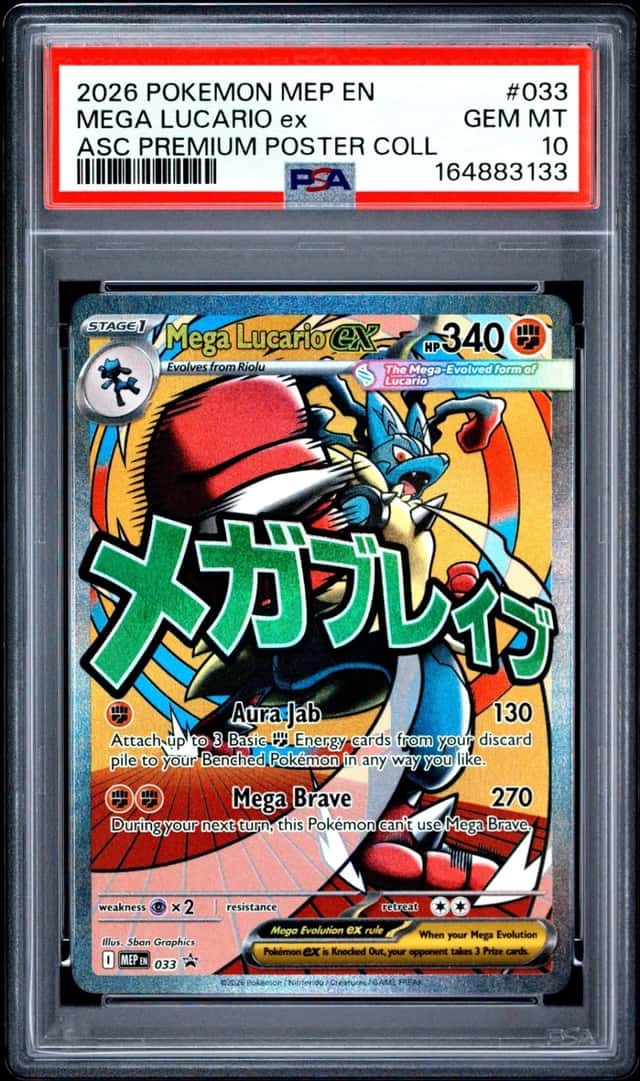 MEGA LUCARIO ex