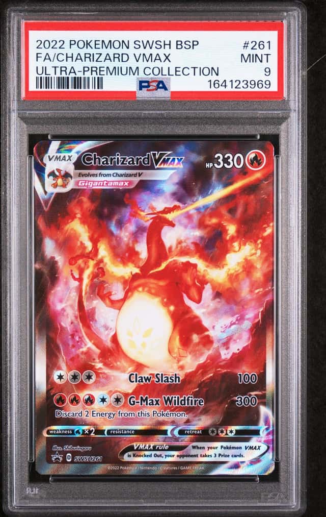 Charizard VMAX