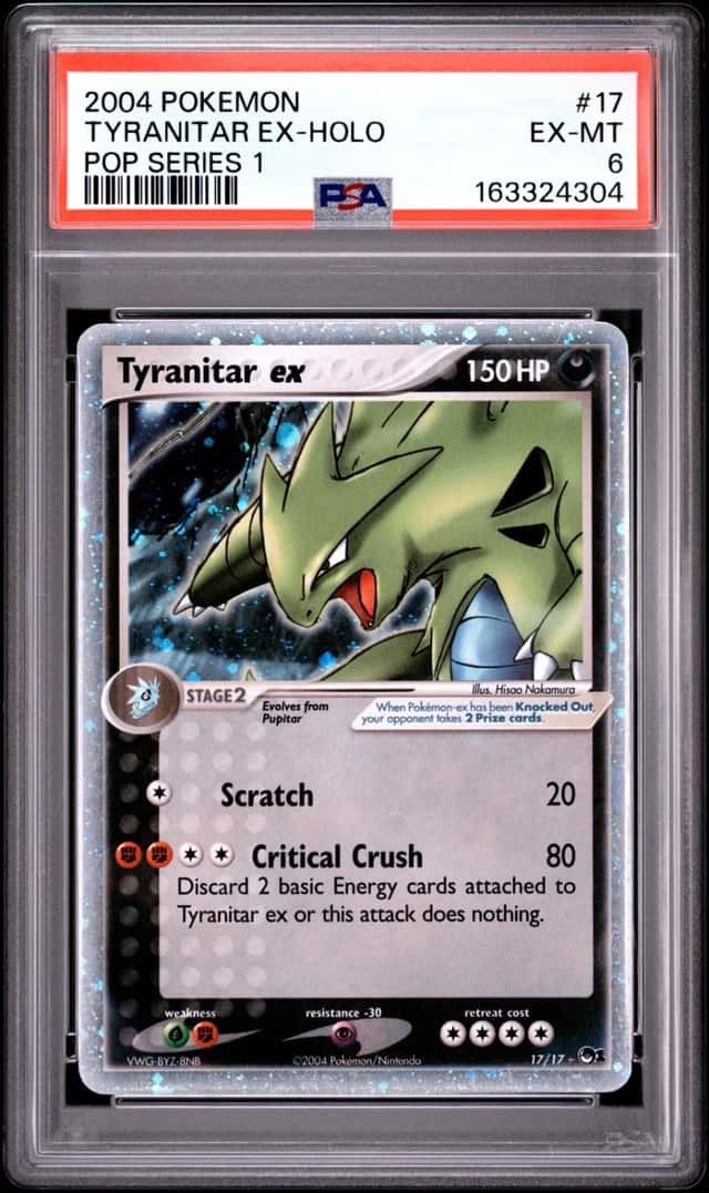 Tyranitar EX
