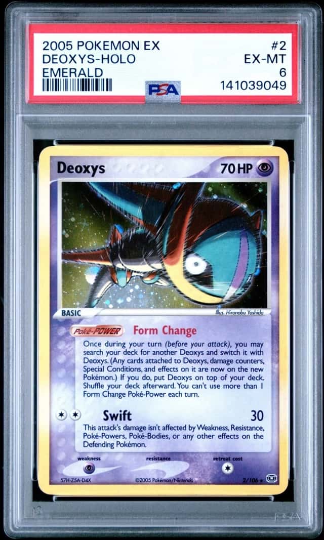 Deoxys