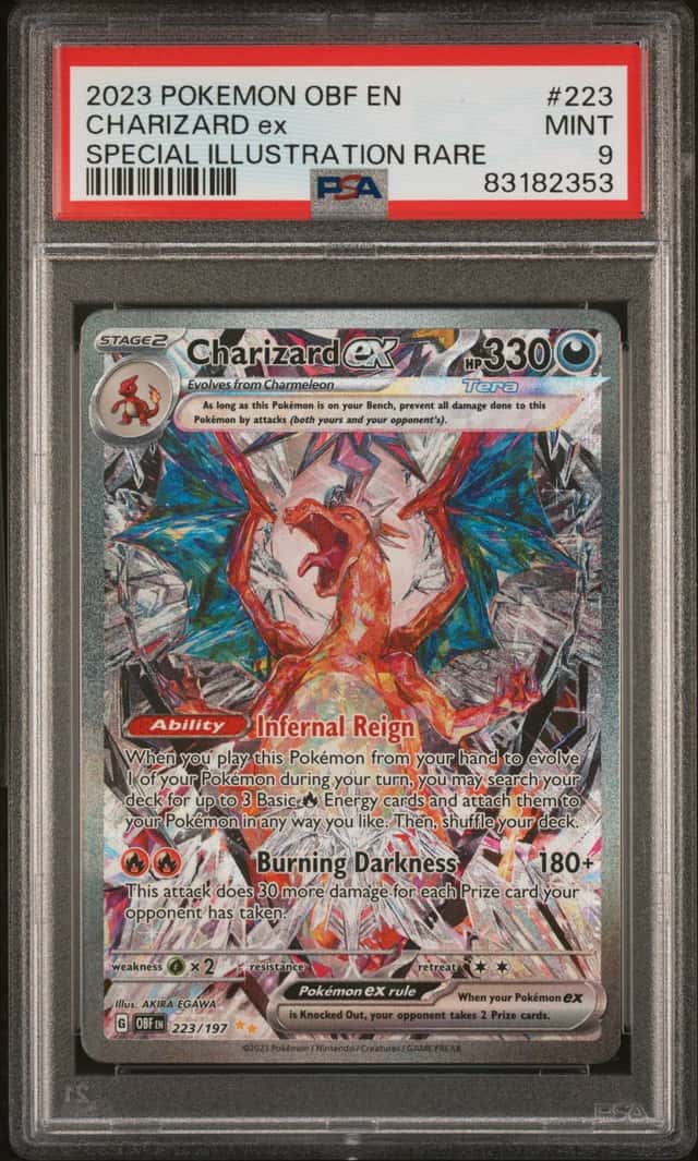 CHARIZARD ex