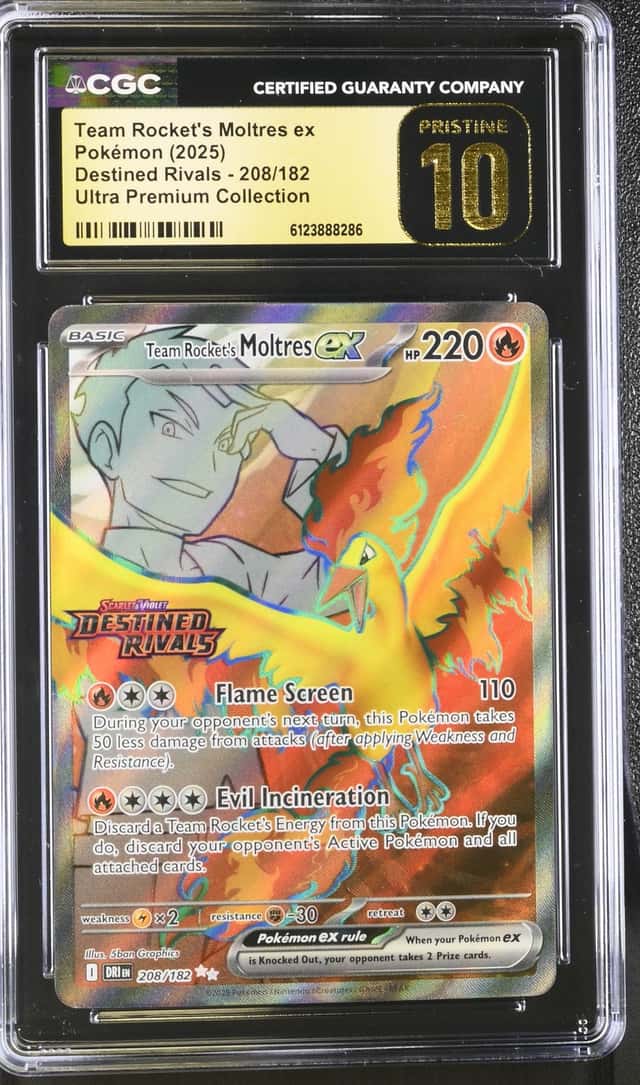 ROCKET'S MOLTRES ex
