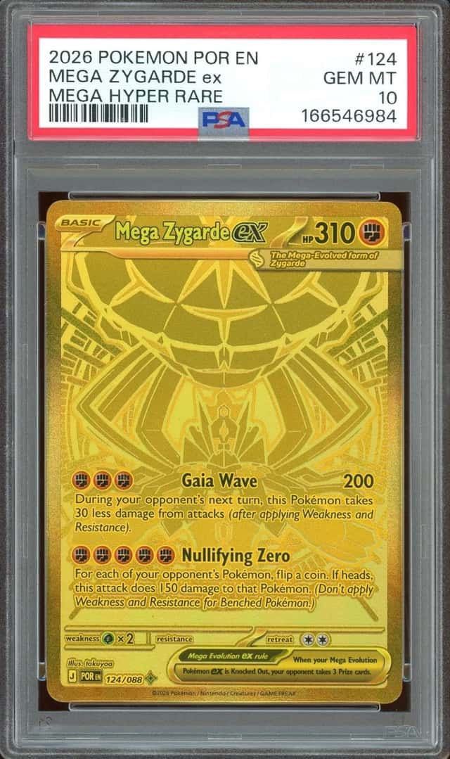 MEGA ZYGARDE ex