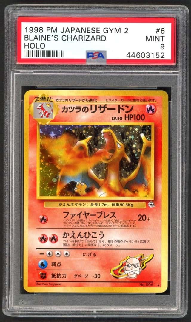 Blaine's Charizard