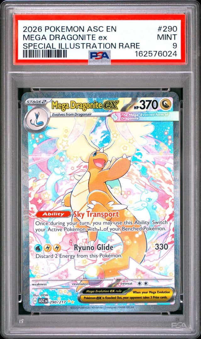 MEGA DRAGONITE ex