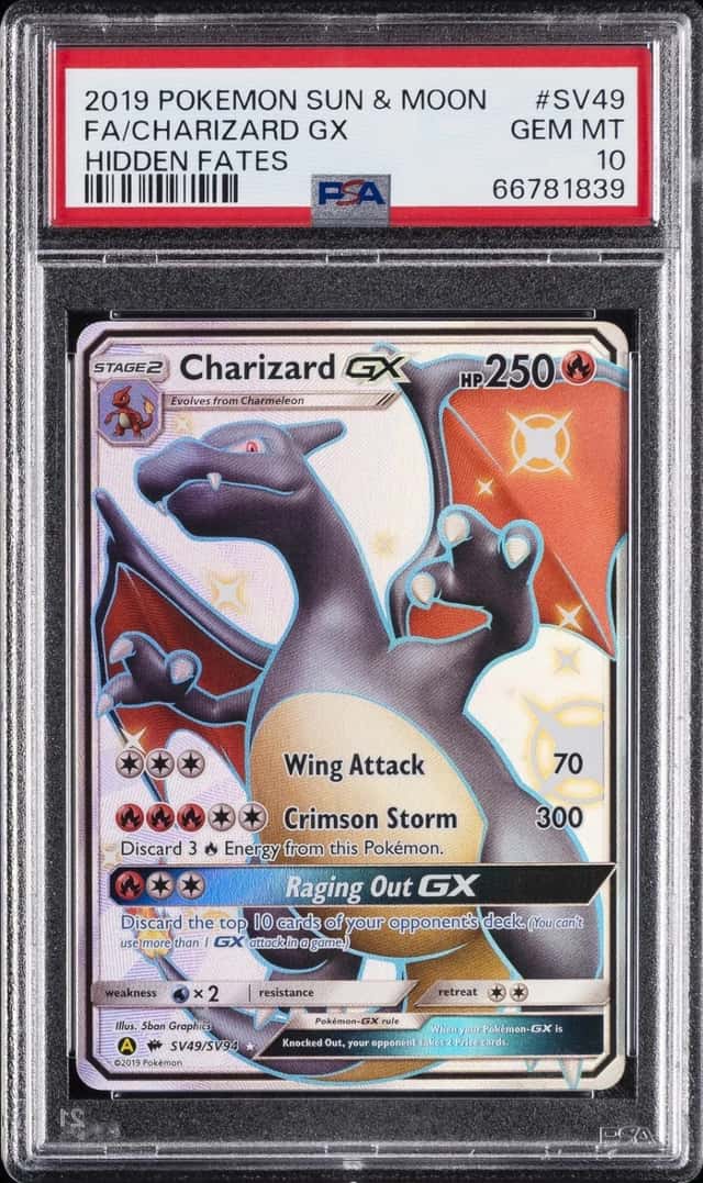 Charizard GX