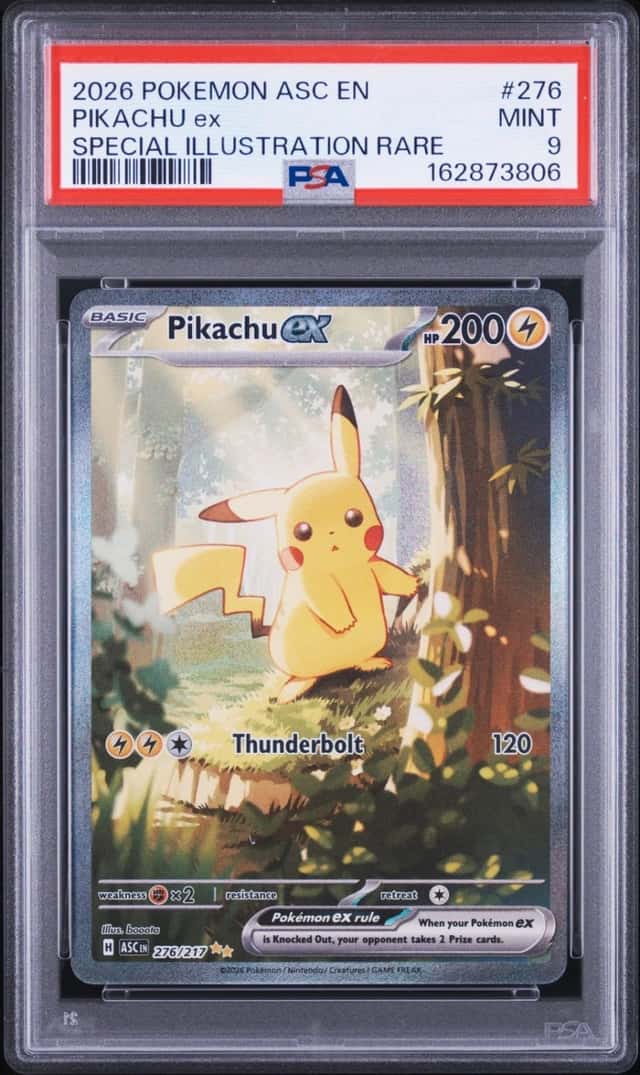 PIKACHU ex