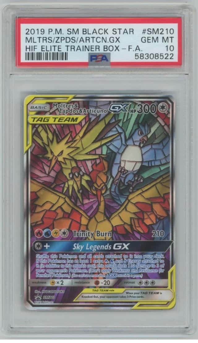 Moltres & Zapdos & Articuno GX