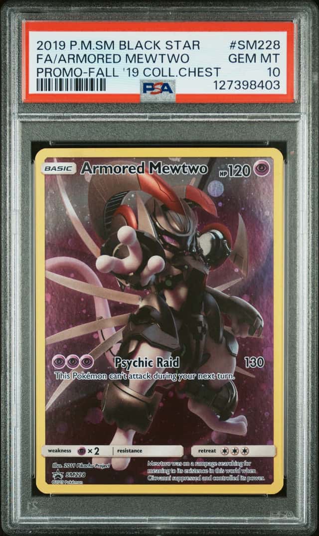 Armored Mewtwo