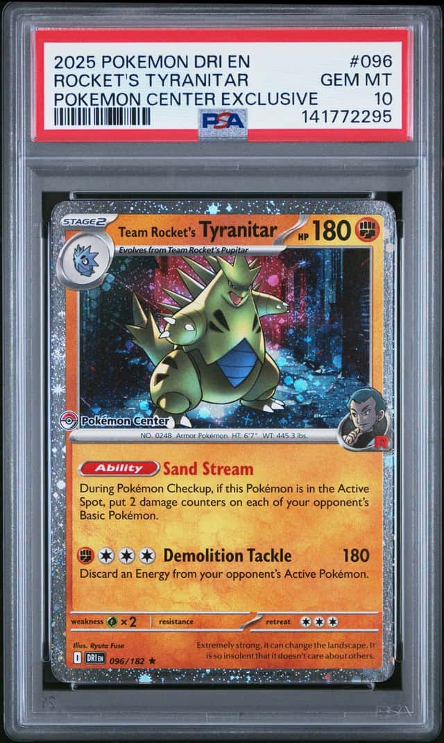Rocket's Tyranitar