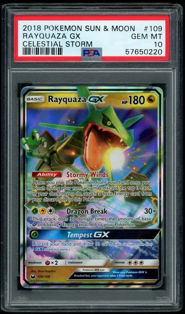 Rayquaza GX