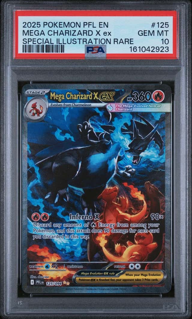 MEGA CHARIZARD X ex