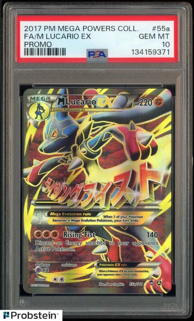 M Lucario EX