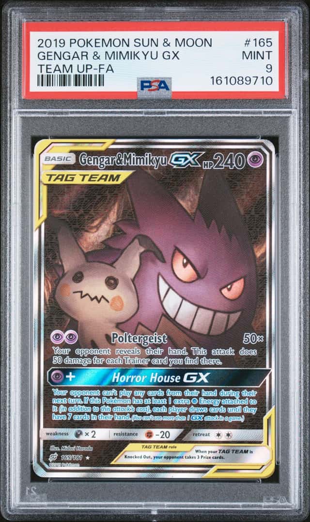 Gengar & Mimikyu GX