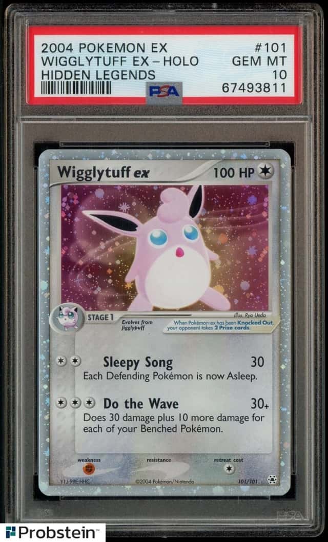 Wigglytuff EX