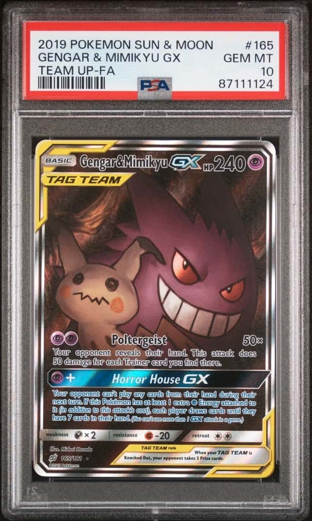 Gengar & Mimikyu GX