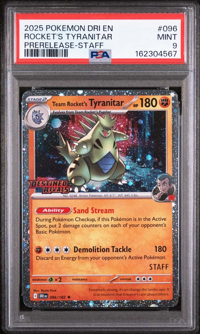 Rocket's Tyranitar