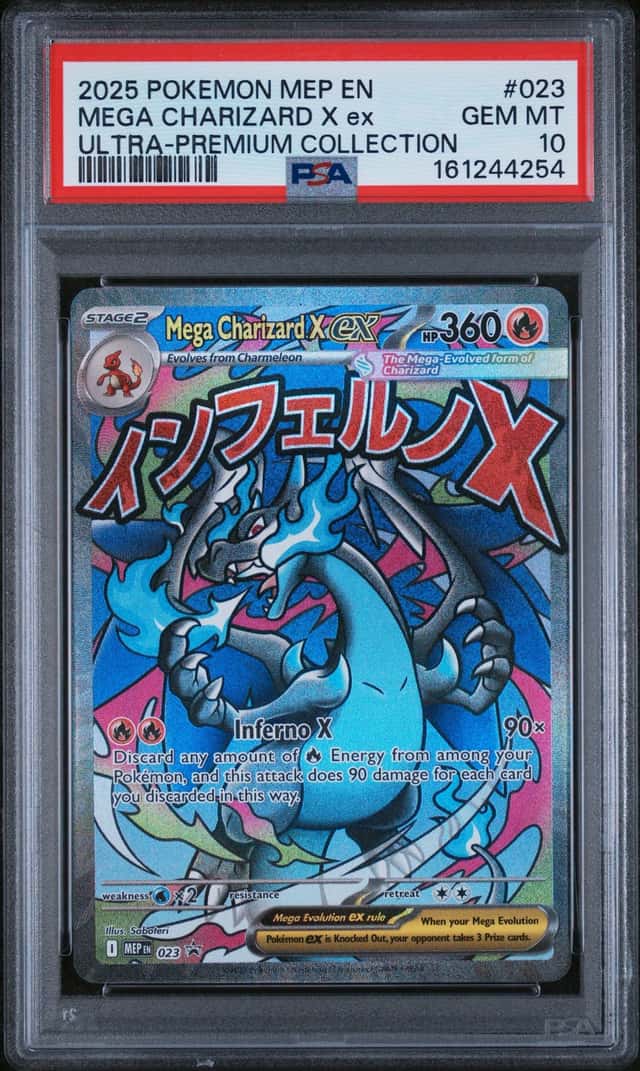 MEGA CHARIZARD X ex