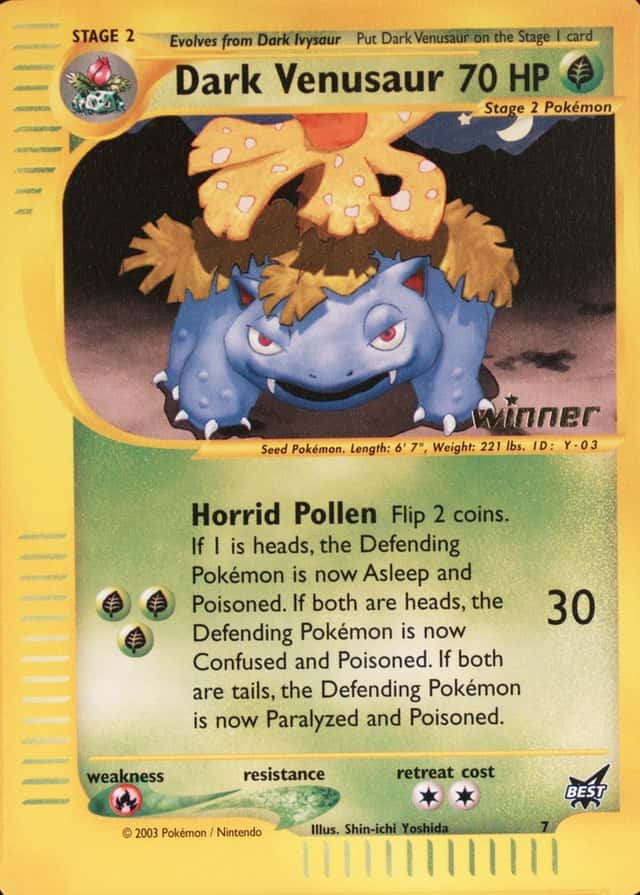 Non-Holo · Winner