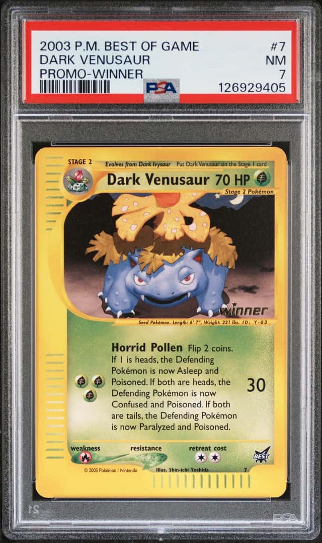 Dark Venusaur