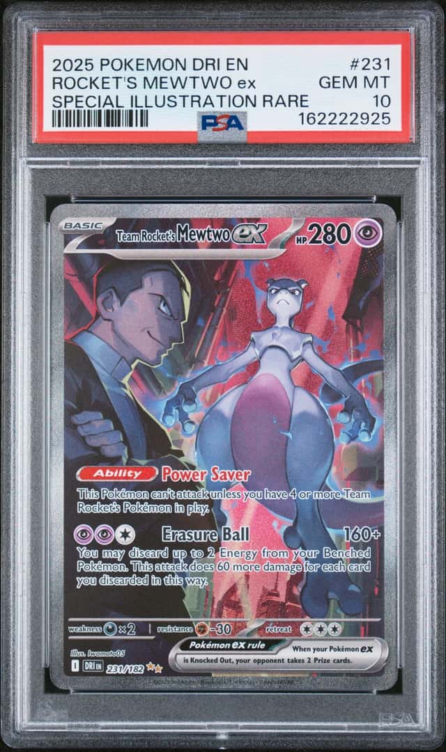 ROCKET'S MEWTWO ex