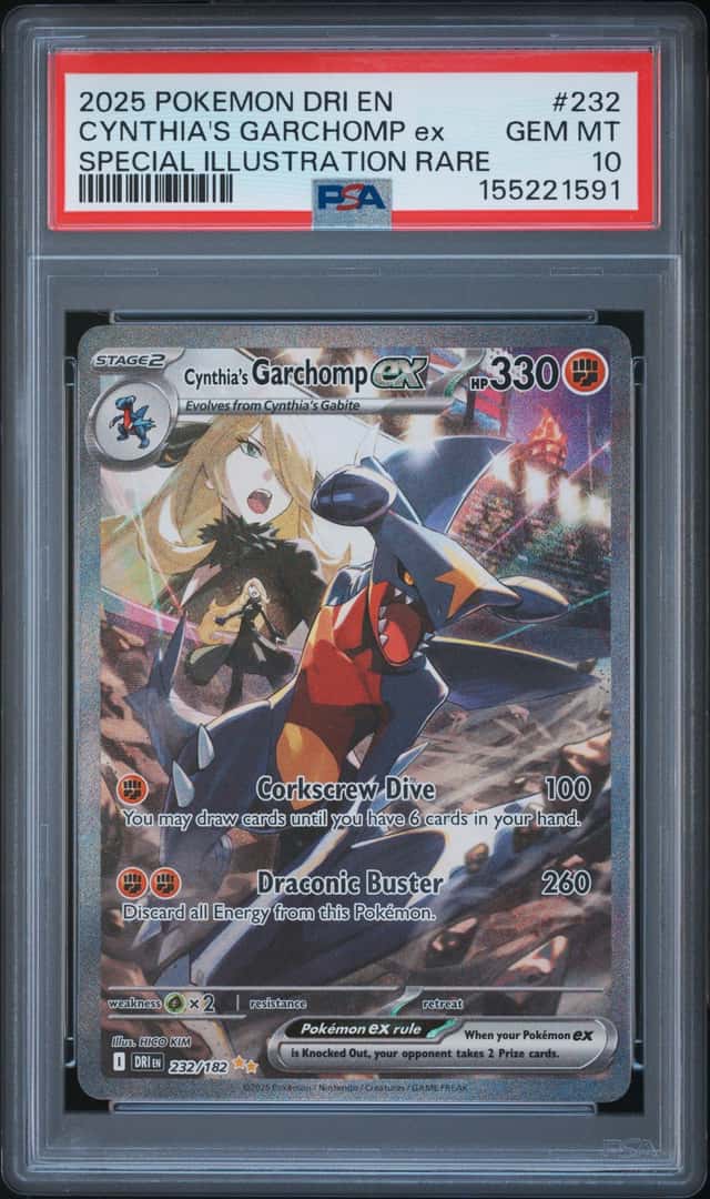 CYNTHIA'S GARCHOMP ex
