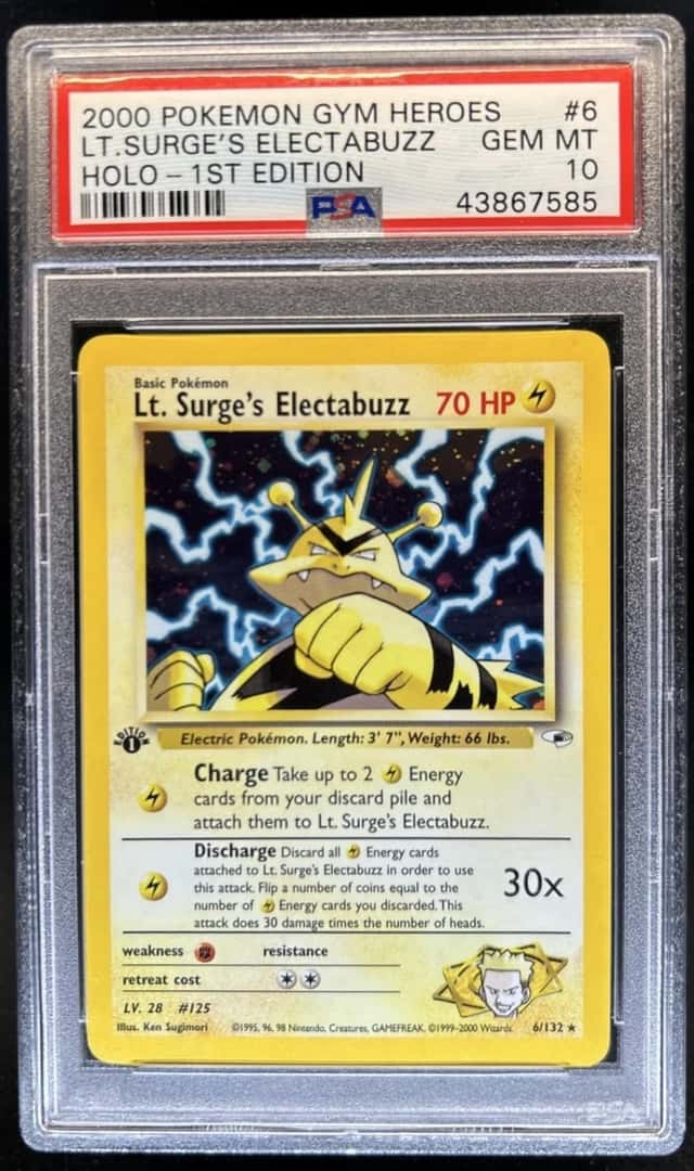 Lt. Surge's Electabuzz