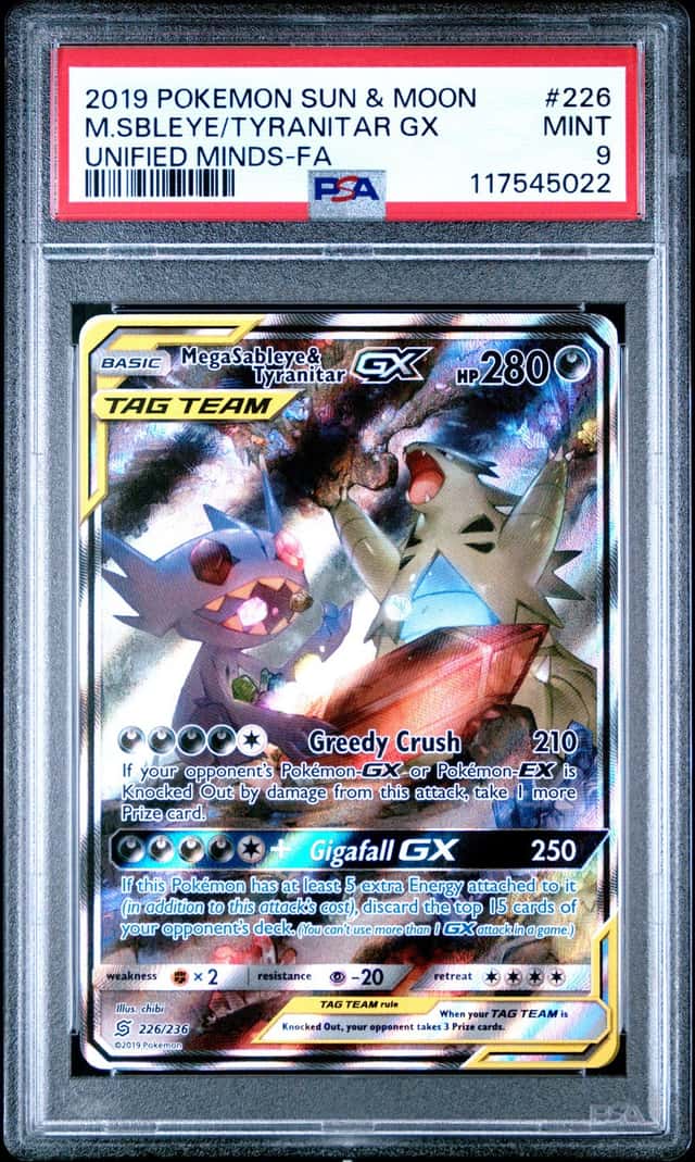Mega Sableye & Tyranitar GX
