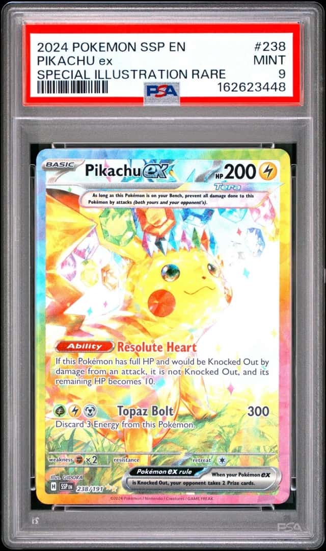PIKACHU ex