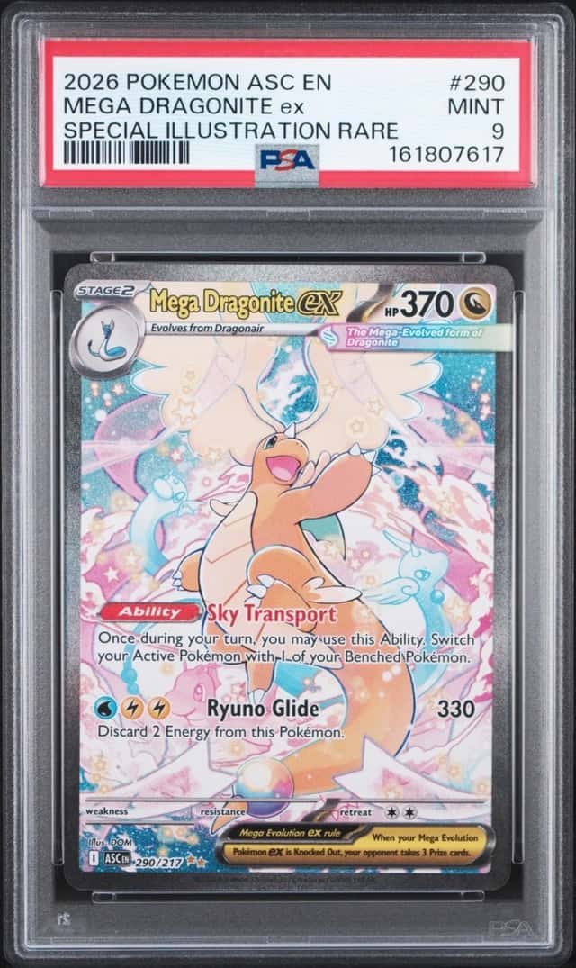 MEGA DRAGONITE ex