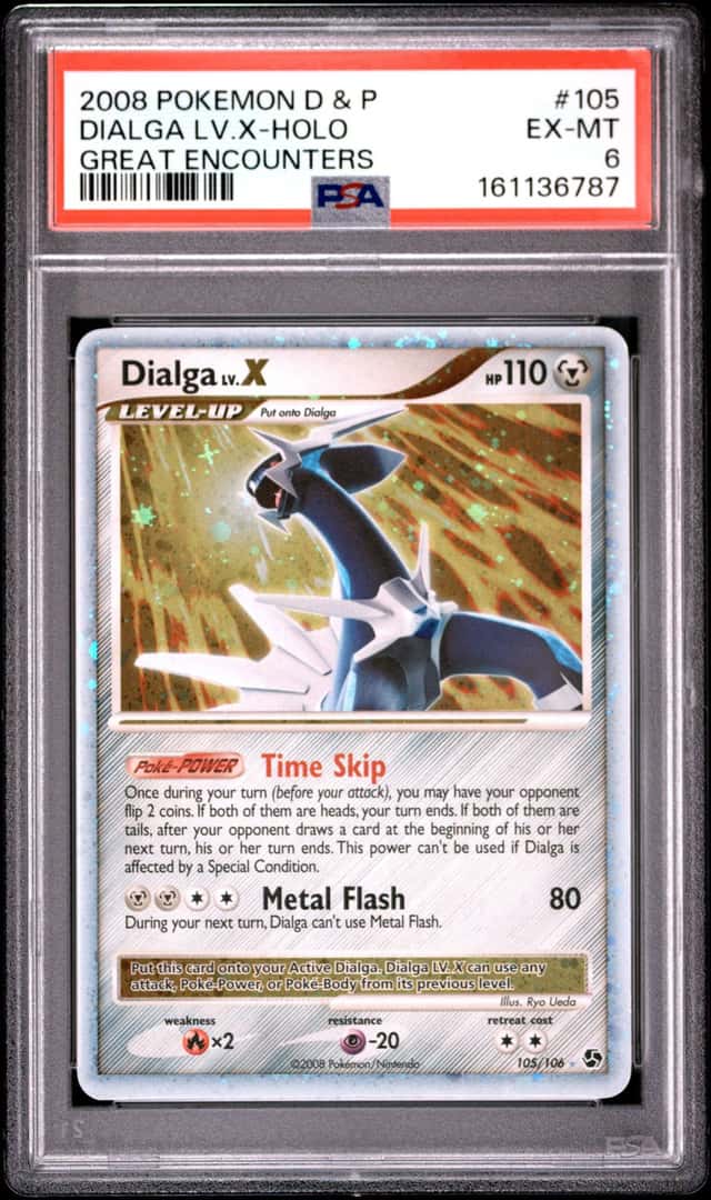 DIALGA LV.X